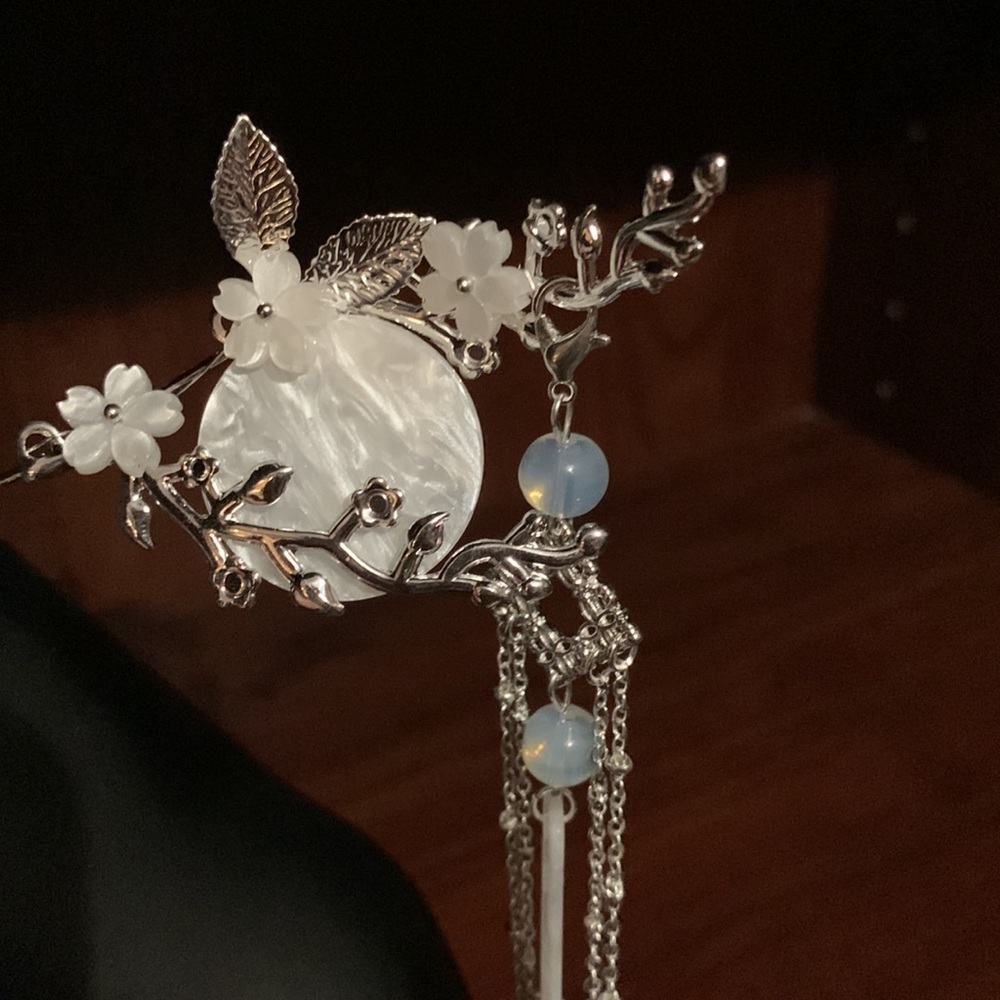 Original Handmade Hanfu Hairpin - Picture 3 of 3